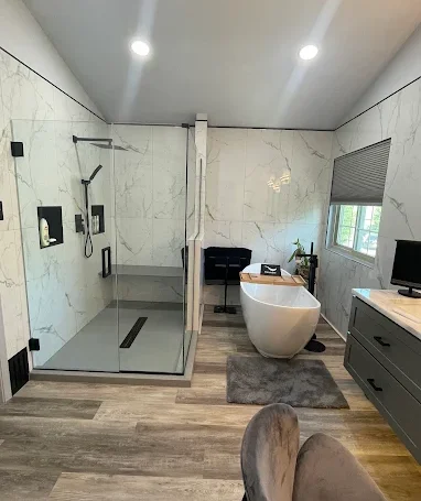Custom Tub to Shower Remodeling Ideas in Allen Park, MI