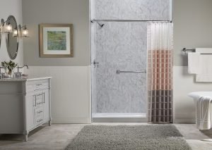 Expert Tub to Walk-In Shower Conversion Near Me in Farmington, MI