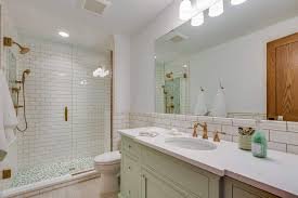 Efficient Bath-Tub to Walk-In Shower Conversion in Westland, MI