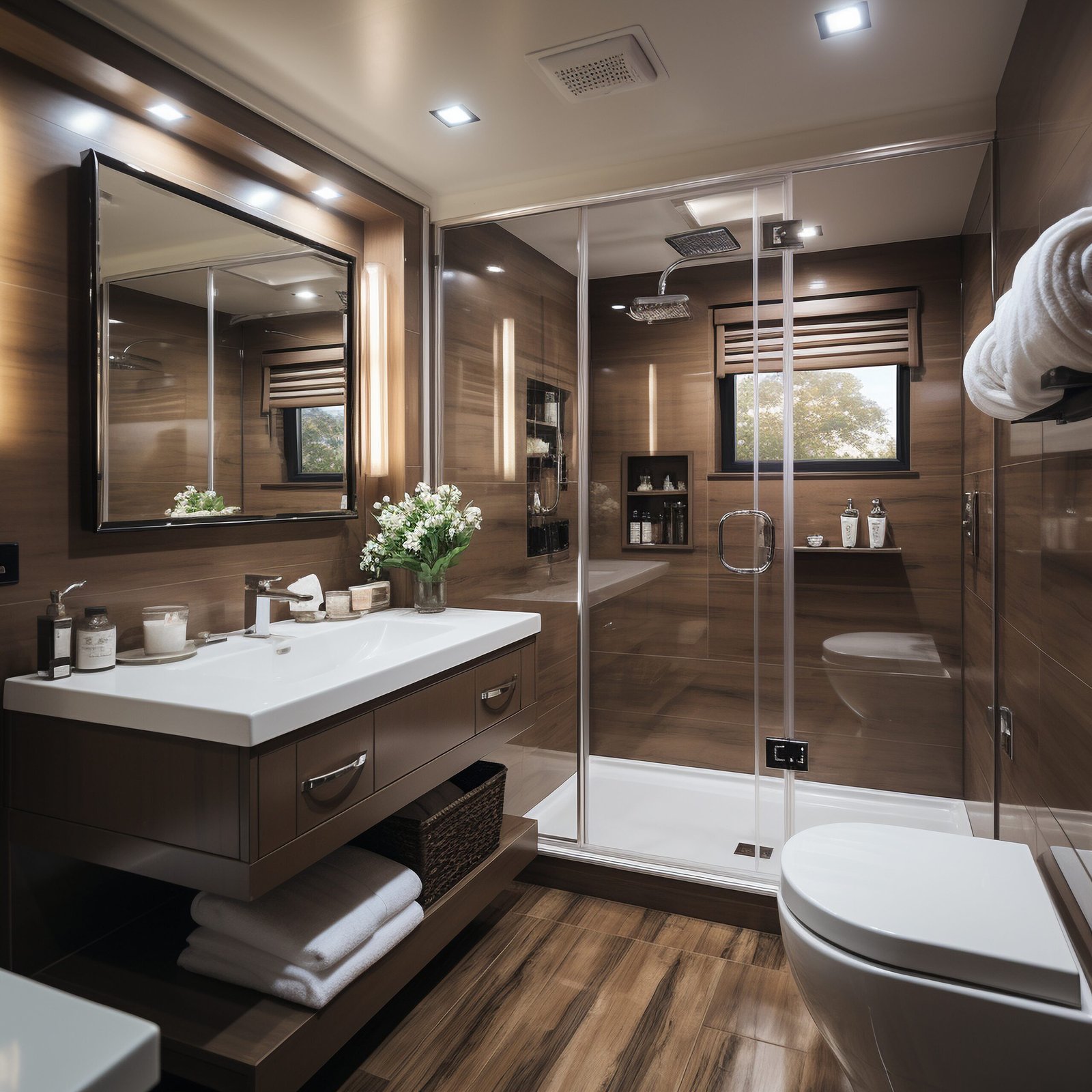 Professional Bathroom Remodel in Farmington, MI