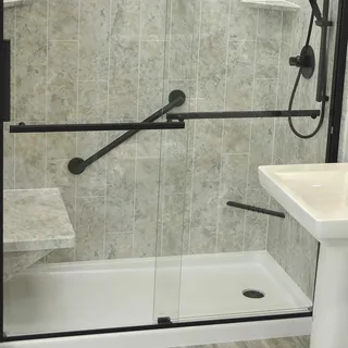 Safe, Stylish, and Functional – Tub to Walk-In Shower Conversions in Farmington, MI