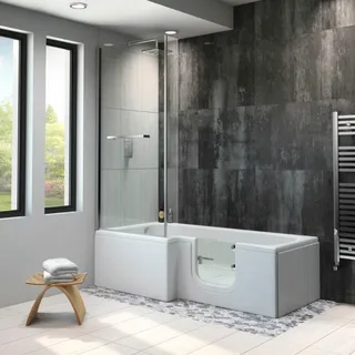 Upgrade Your Bathroom Aesthetic – Tub to Walk-In Shower Conversions That Impress in Walled Lake