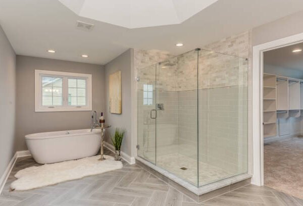 Bathtub Rarely Used Anymore? Tub to Shower Conversion in Farmington Hills MI Makes Better Use of Space