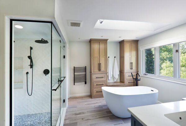 What Design Options Do Bathroom Remodeling Services in Farmington, MI Offer?