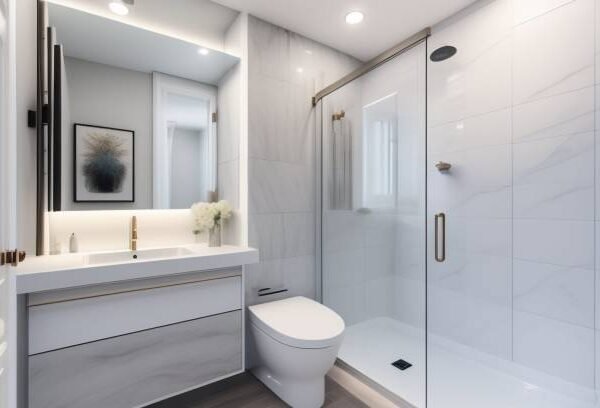 How to Select Compact Fixtures for Small Bathroom Remodel in Farmington Hills MI