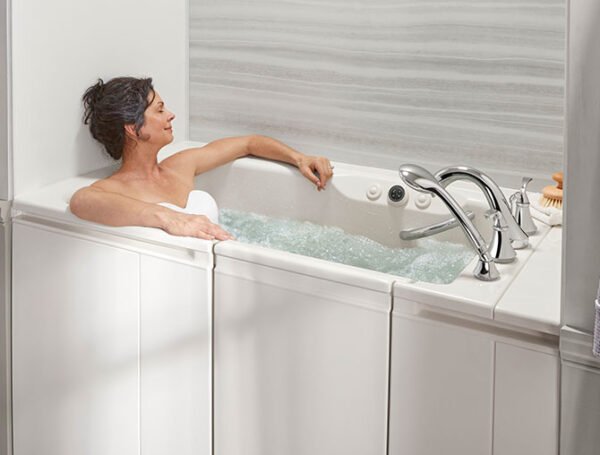 Luxury Walk-In Bathtub Tub Installation in Southfield