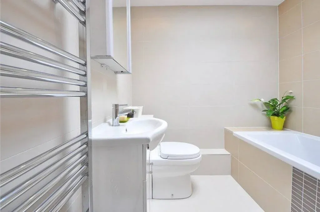Modern Bathroom Remodeling Services with Sleek Fixtures and Clean Neutral Design
