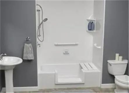 Expert Tub to Walk-In Shower Conversion in Farmington Hills