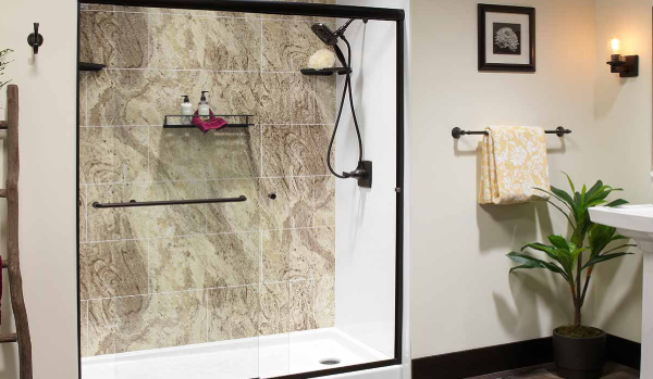 Tub to Walk-In Shower Conversion Near Me in Farmington