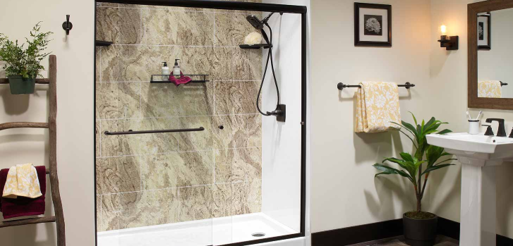 Tub to Walk-In Shower Conversion Near Me in Farmington