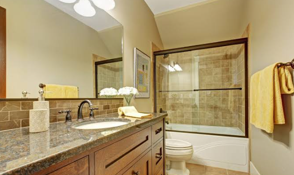Bath-Tub to Walk In Shower Conversion in Garden City, MI