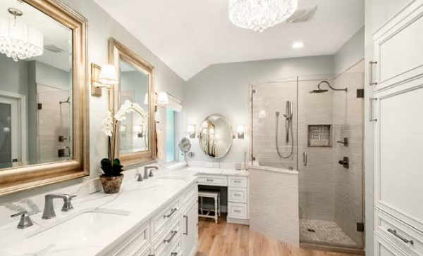 Tub to Walk-In Shower Conversion Contractors Waterford MI