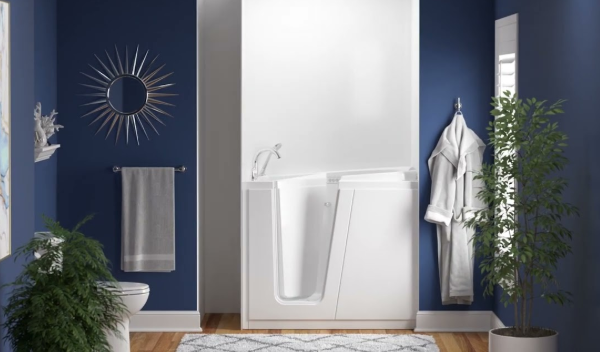 Tub to Walk in Shower Conversion in Garden City