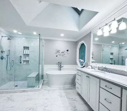 Convert Bathtub to Walk-In Shower in Waterford, MI Today