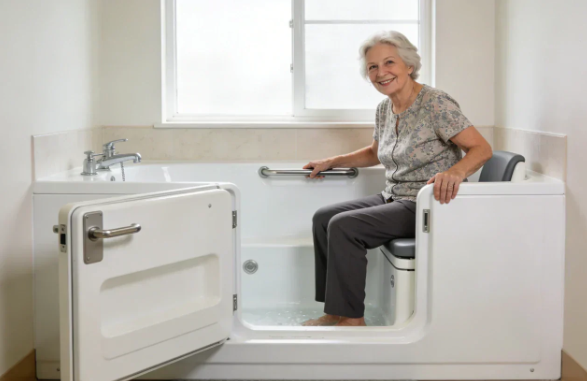 Easy-Access Walk-In Tubs for Seniors in Farmington, MI