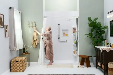 Walk-In Shower Installation