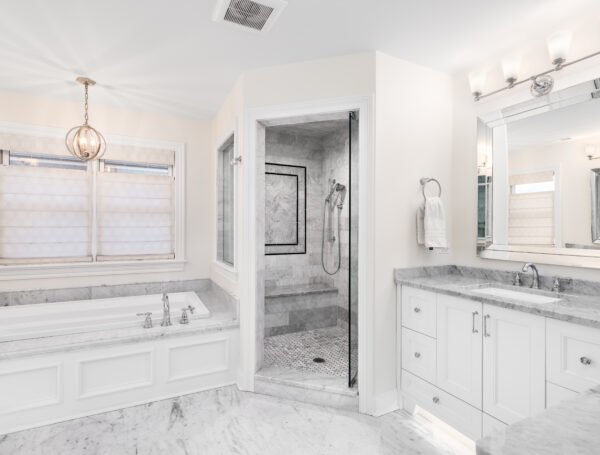 Best Tub to Walk-In Shower Conversion in Walled Lake, MI