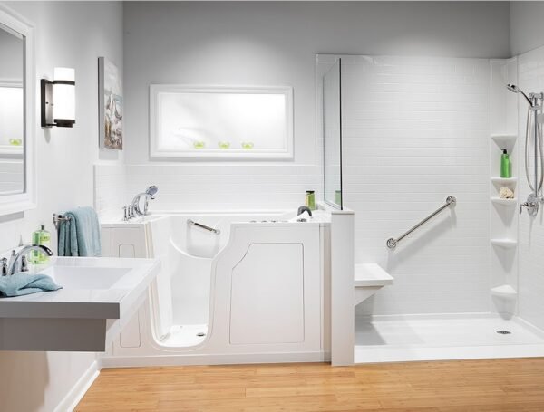 Best Luxury Walk-In Bathtub Tub in Farmington Hills