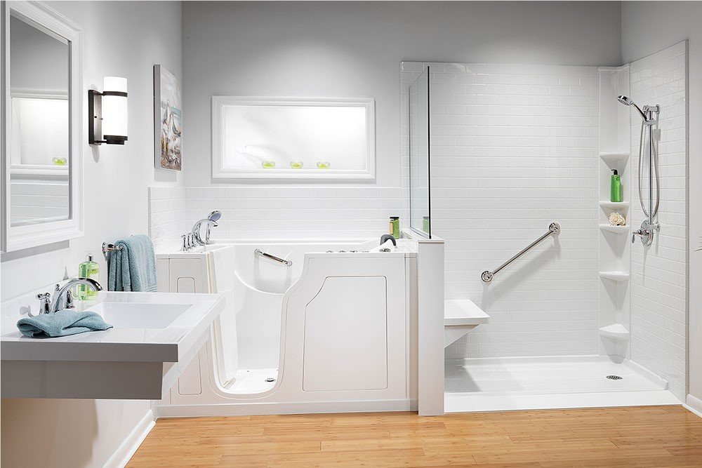 Best Luxury Walk-In Bathtub Tub in Farmington Hills