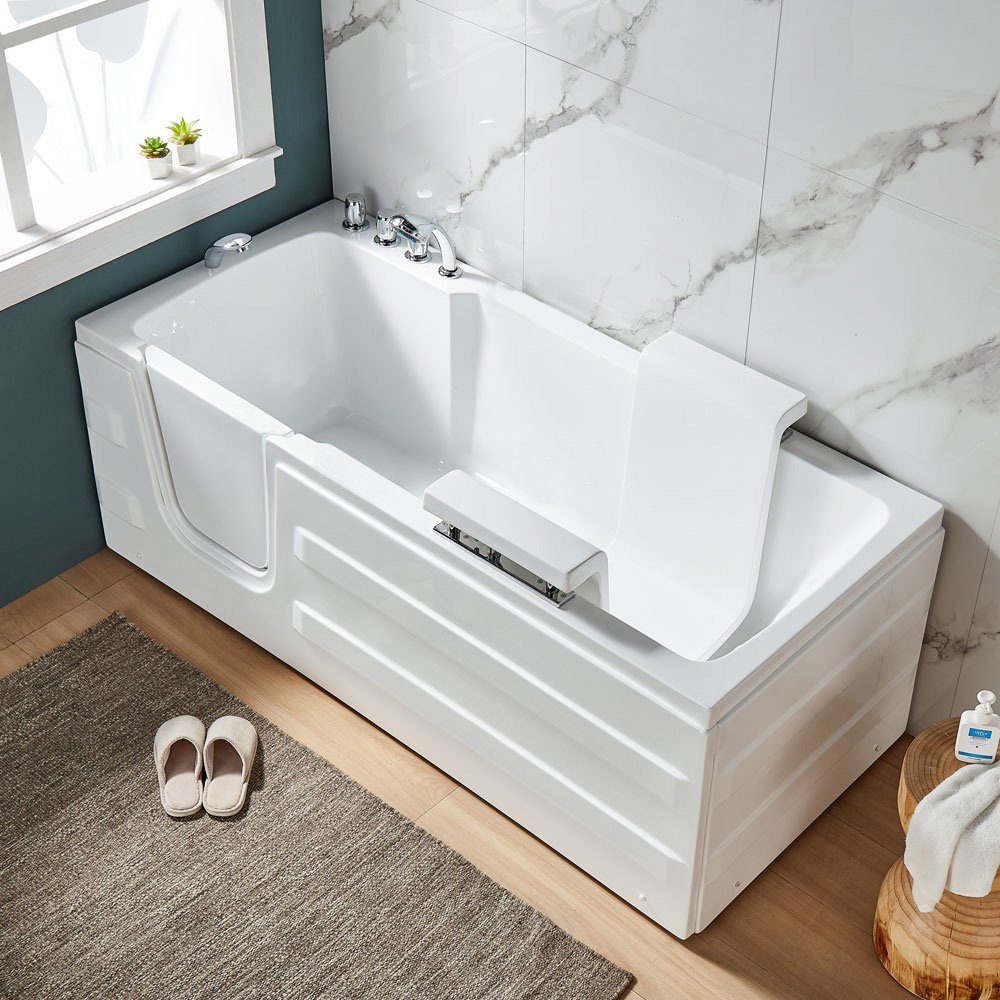 Luxury Walk-In Bathtubs with Jets in Livonia