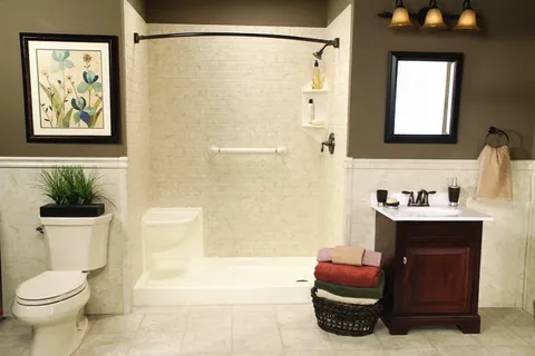 tub to walk in shower conversion