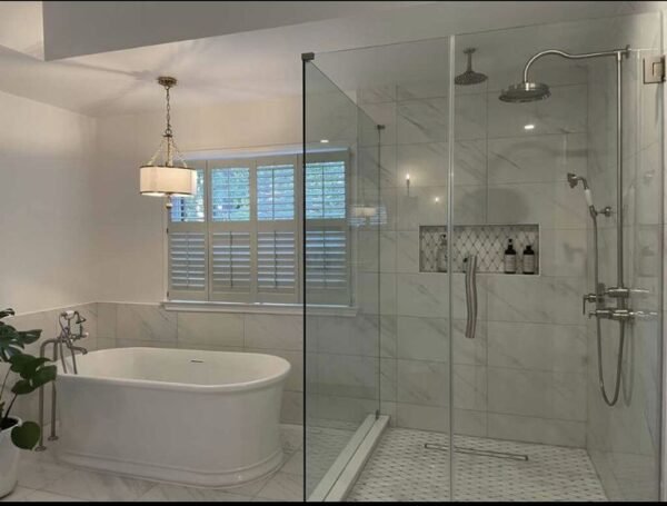 Professional Tub to Walk-In Shower Conversion in Walled Lake, MI