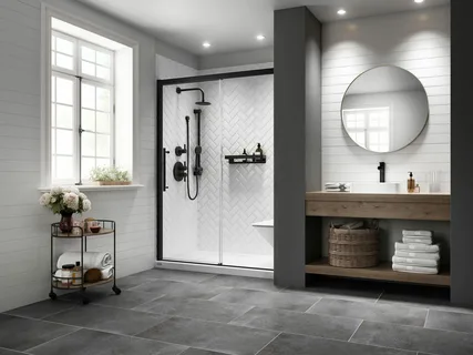 Tub to Walk-In Shower Conversion Services in Wixom MI