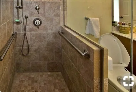 Tub to Walk-In Shower Conversion in Wixom MI