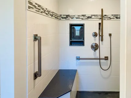 Walk-In Shower Installation