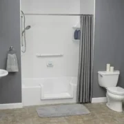 tub to walk in shower conversion