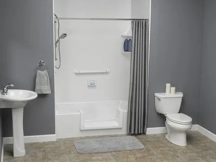 tub to walk in shower conversion