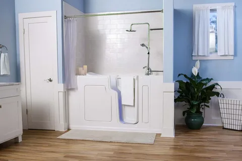 Tub to Walk-In Shower Conversion Near Me