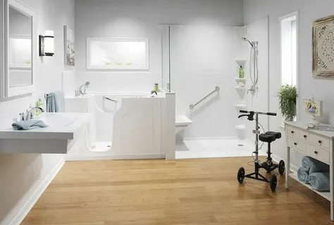 Tub to Walk-In Shower Conversion Near Me