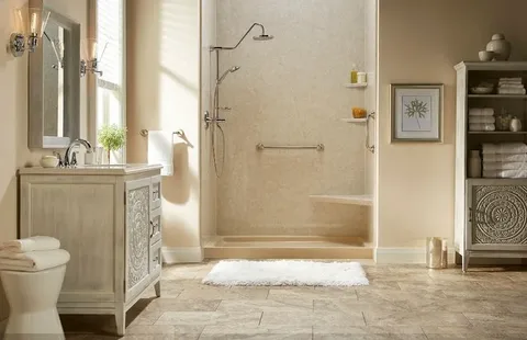 Professional Tub to Walk-In Shower Conversion in Novi, MI
