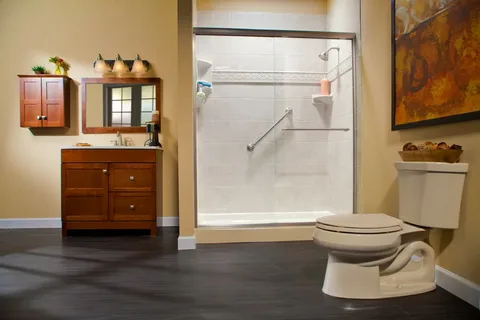 Tub to Walk-In Shower Conversion in Wixom MI