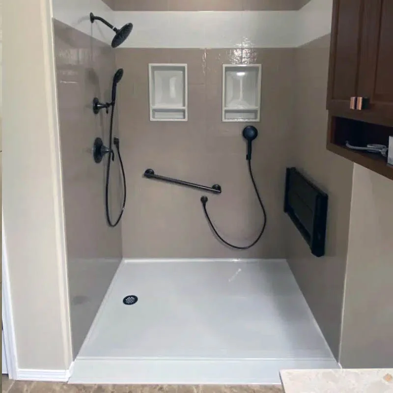 Accessible Walk-In Showers for Seniors​