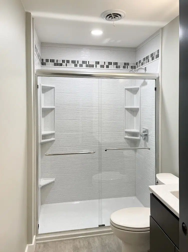 Tub to Walk-In shower conversion in Metro Detroit​