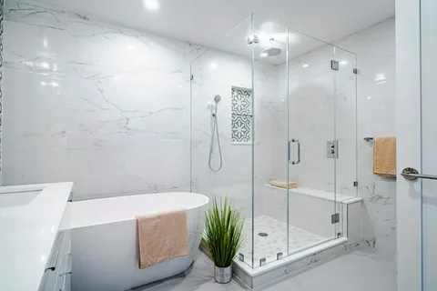 Why Choose a Bathtub to Walk-In Shower Conversion in Southfield, MI