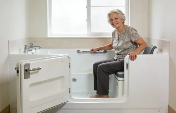 Best Walk-in Tubs for Seniors in Northville, MI: A Guide